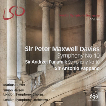 Sir Peter Maxwell Davies: Symphony No. 10 Hybrid SACD