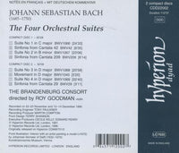 Bach: The Four Orchestral Suites 2-Disc Set