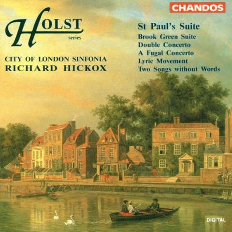 Holst: St Paul's Suite, Etc