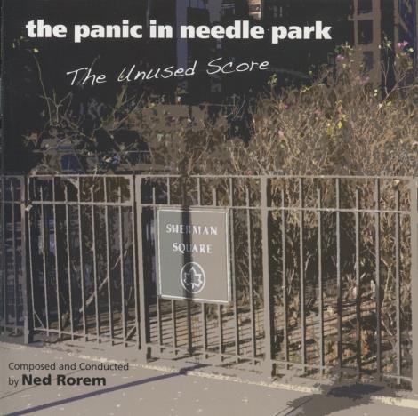 The Panic In Needle Park: The Unused Score Limited