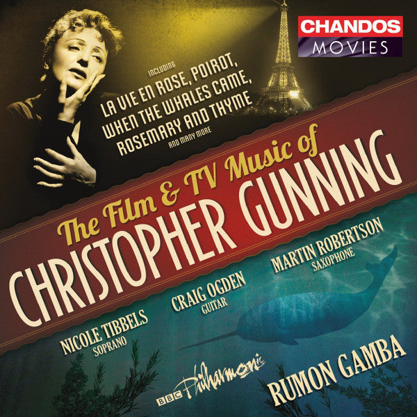 Christopher Gunning: The Film & TV Music Of Christopher Gunning