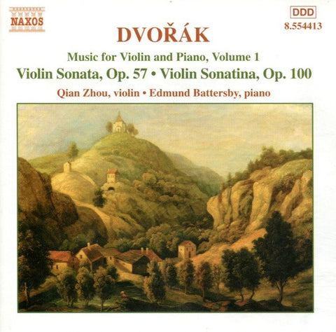 Dvorak: Music For Violin And Piano Volume 1