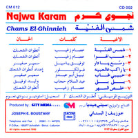 Najwa Karam: Chams El-Ghinnieh