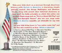 Salute To America: A Simple Patriotic Musical For Kids w/ Book