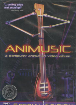 Animusic: A Computer Animation Video Album Special