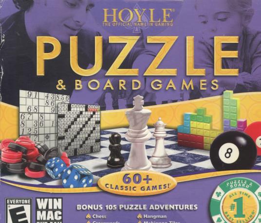 Hoyle Puzzle & Board Games 2008