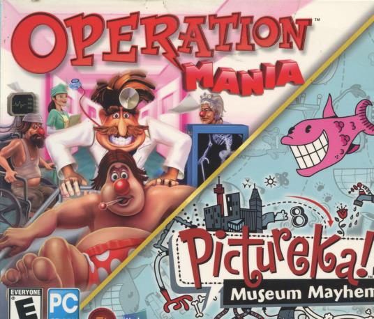 Operation Mania / Pictureka! Museum Mayhem