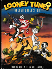 Looney Tunes: Golden Collection Volume 6 4-Disc Set