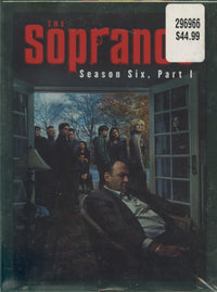 The Sopranos: Season Six, Part I 4-Disc Set