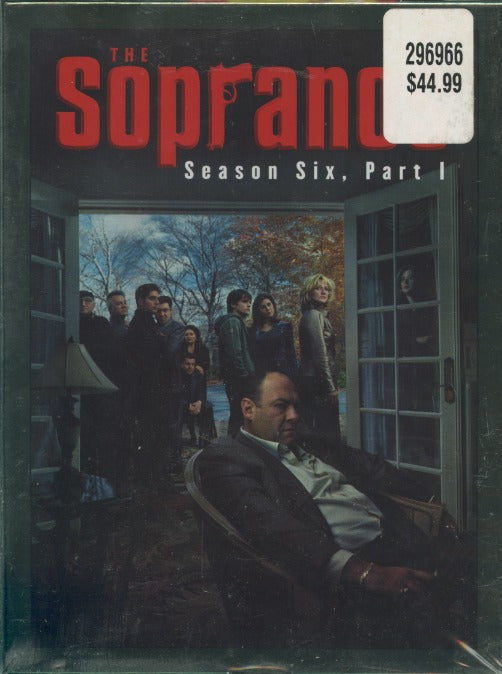 The Sopranos: Season Six, Part I 4-Disc Set