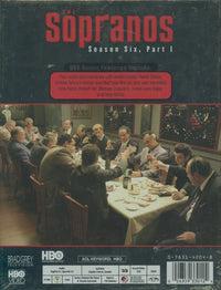 The Sopranos: Season Six, Part I 4-Disc Set