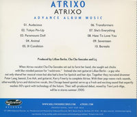 Atrixo: Atrixo Advance Promo w/ Back Artwork