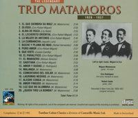 Trio Matamoros: The Legendary Trio Matamoros