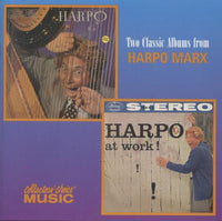 Harpo Marx: Two Classic Albums: Harpo In Hi-Fi / Harpo At Work!