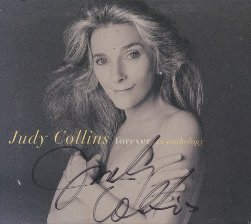 Judy Collins: Forever: An Anthology Signed (Twice) 2-Disc Set