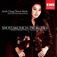 Shostakovich / Prokofiev: Violin Concertos Signed