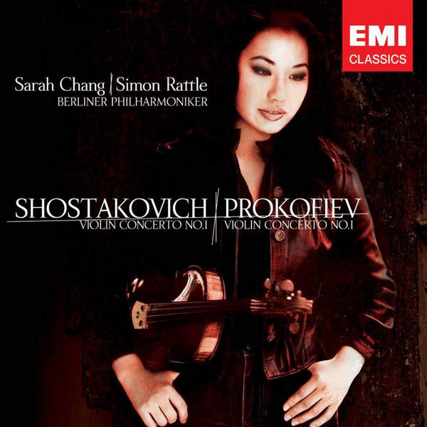 Shostakovich / Prokofiev: Violin Concertos Signed