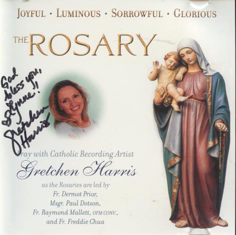 Gretchen Harris: The Rosary Signed