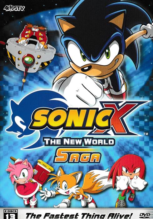 Sonic X: The New World Saga: Season 1 2-Disc Set