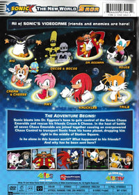 Sonic X: The New World Saga: Season 1 2-Disc Set