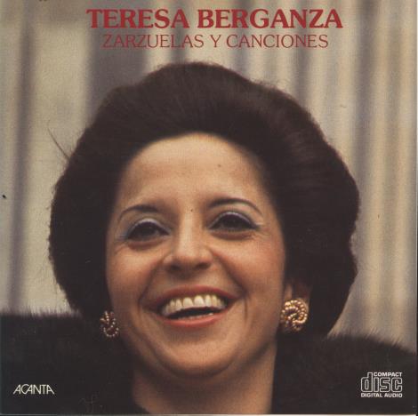 Teresa Berganza: Zarzuelas Y Canciones