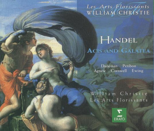 William Christie / Les Arts Florissants: Handel: Acis And Galatea 2-Disc Set