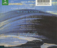 William Christie / Les Arts Florissants: Handel: Acis And Galatea 2-Disc Set