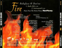 Babyface & Des'ree: Fire Promo