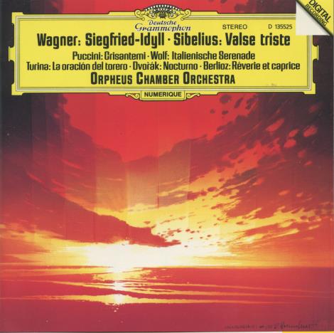 Wagner: Siegfried-Idyll / Sibelius: Valse Triste