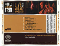 The Bill Charlap Trio: Live At The Village Vanguard Promo