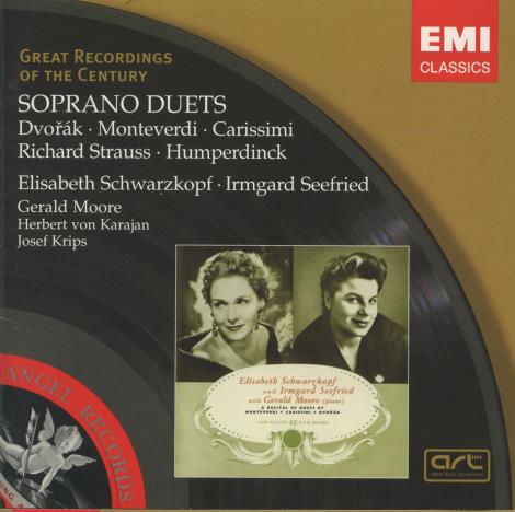 Soprano Duets: Dvorak / Monteverdi / Carissimi / Strauss / Humperdinck