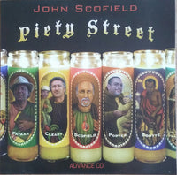 John Scofield: Piety Street Advance Promo w/ Front Artwork