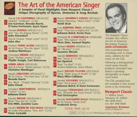 The Art Of The American Singer Sampler