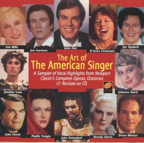 The Art Of The American Singer Sampler