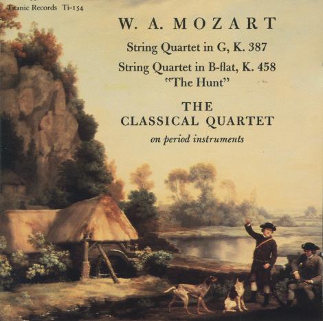 The Classical Quartet: Mozart String Quartet