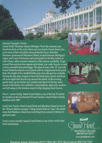 Grand Hotel: Mackinac Island, Michigan