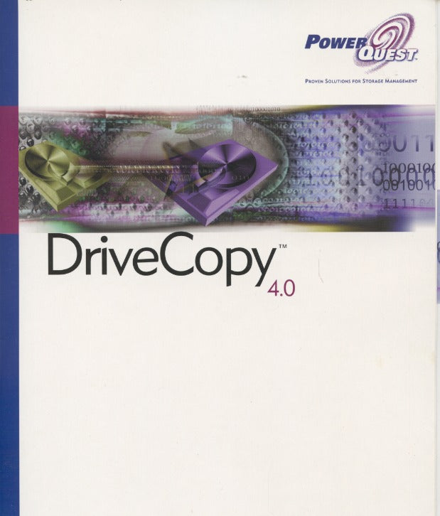 Drive Copy 4.0 w/ Manual