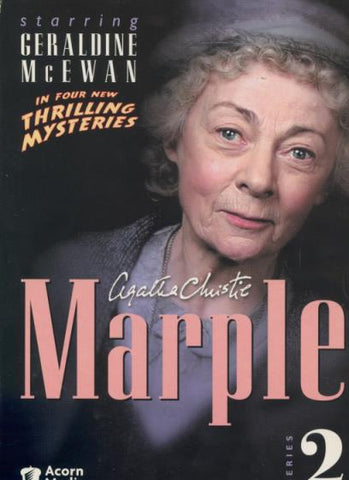 Agatha Christie's Marple: Series 2 4-Disc Set