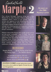 Agatha Christie's Marple: Series 2 4-Disc Set