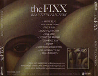 The Fixx: Beautiful Friction Promo w/ Back Artwork