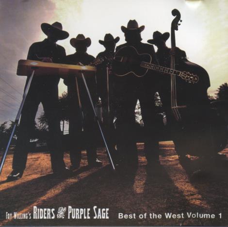 Foy Willing & The Riders Of The Purple Sage: Best Of The West Volume 1