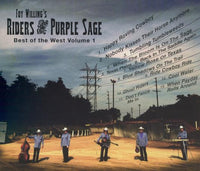 Foy Willing & The Riders Of The Purple Sage: Best Of The West Volume 1