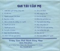 Khanh Ly: Gia Tai Cua Me w/ Damaged Artwork