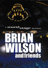 Brian Wilson And Friends: A Soundstage Special Event Autographed 2-Disc Set