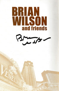 Brian Wilson And Friends: A Soundstage Special Event Autographed 2-Disc Set