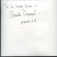 Chuck Girard: Glow In The Dark Signed