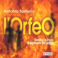 Antonio Sartorio: L'Orfeo 2-Disc Set w/ Booklet