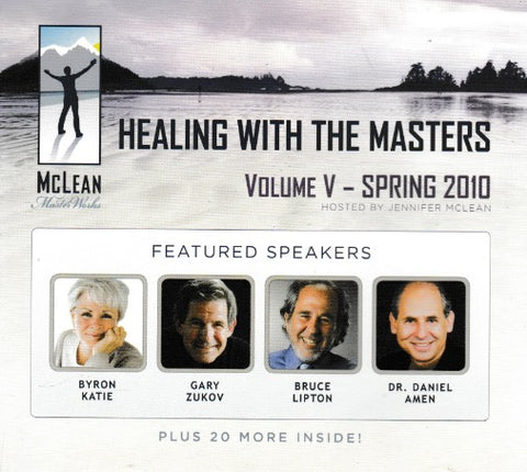 Healing With The Masters Volume V - Spring 2010 24-Disc Set