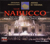 Verdi: Nabucco 2-Disc Set w/ Booklet & Saw Mark