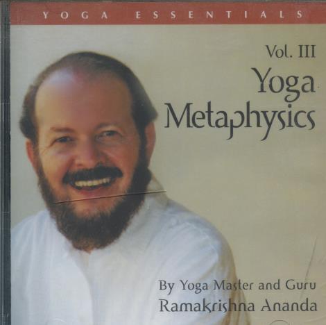 Yoga Metaphysics Vol. III w/ Cracked Case